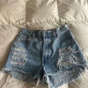 Vintage Levi Shorts